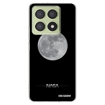 Picasee silikonska prozirna maskica za Xiaomi 14T - Moon Minimal