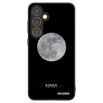 Picasee ULTIMATE CASE PowerShare za Samsung Galaxy S24 FE S721B - Moon Minimal