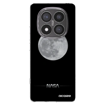 Picasee silikonska prozirna maskica za Xiaomi Redmi Note 14 Pro+ 5G - Moon Minimal