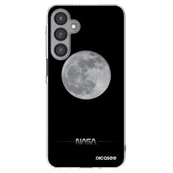 Picasee silikonska prozirna maskica za Samsung Galaxy A16 5G - Moon Minimal