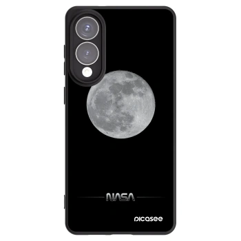 Picasee crna silikonska maskica za Samsung Galaxy S25 Edge 5G - Moon Minimal