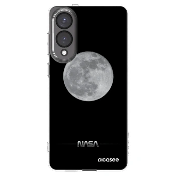 Picasee silikonska prozirna maskica za Samsung Galaxy S25 Edge 5G - Moon Minimal