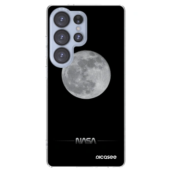 Picasee silikonska prozirna maskica za Samsung Galaxy S25 Ultra 5G - Moon Minimal