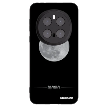 Picasee crna silikonska maskica za Honor Magic7 Pro 5G - Moon Minimal