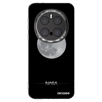 Picasee silikonska prozirna maskica za Honor Magic7 Pro 5G - Moon Minimal