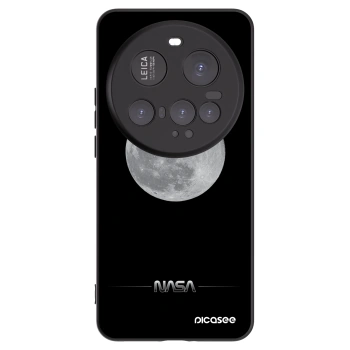 Picasee crna silikonska maskica za Xiaomi 15 Ultra - Moon Minimal