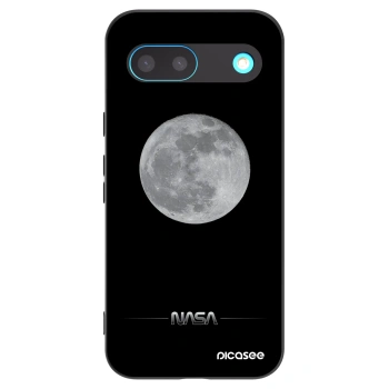Picasee crna silikonska maskica za Google Pixel 8 - Moon Minimal