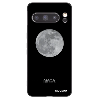 Picasee crna silikonska maskica za Google Pixel 8 Pro - Moon Minimal