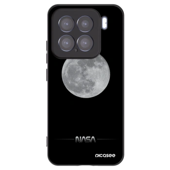 Picasee crna silikonska maskica za Xiaomi 15 - Moon Minimal