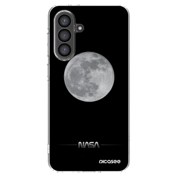 Picasee silikonska prozirna maskica za Samsung Galaxy A56 5G A566B - Moon Minimal