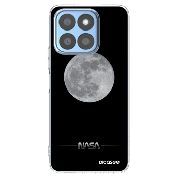 Picasee silikonska prozirna maskica za Honor X8c - Moon Minimal