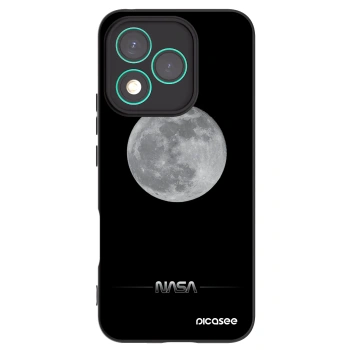 Picasee crna silikonska maskica za Honor 400 Lite 5G - Moon Minimal