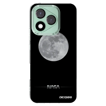 Picasee silikonska prozirna maskica za Honor 400 Lite 5G - Moon Minimal