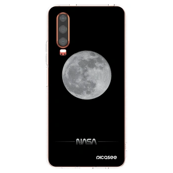 Picasee silikonska prozirna maskica za Huawei P30 - Moon Minimal