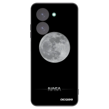 Picasee crna silikonska maskica za Xiaomi Redmi A5 - Moon Minimal