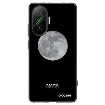 Picasee crna silikonska maskica za Xiaomi Poco F7 Pro 5G - Moon Minimal