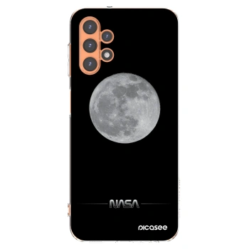 Picasee silikonska prozirna maskica za Samsung Galaxy A13 5G - Moon Minimal
