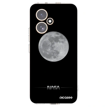 Picasee silikonska prozirna maskica za Honor 400 5G - Moon Minimal