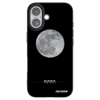 Picasee crna silikonska maskica za Apple iPhone 17 - Moon Minimal