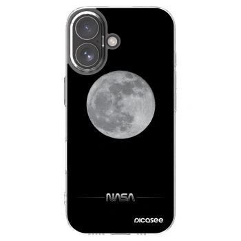 Picasee silikonska prozirna maskica za Apple iPhone 17 - Moon Minimal