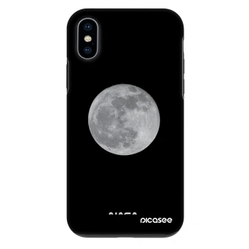 Maskica za Apple iPhone X/XS - Moon Minimal
