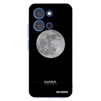 Picasee silikonska prozirna maskica za Xiaomi Redmi 15C 4G - Moon Minimal