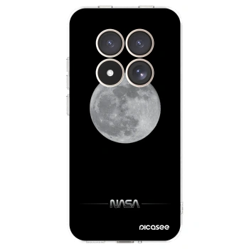 Picasee silikonska prozirna maskica za Xiaomi Redmi Note 15 Pro 4G - Moon Minimal