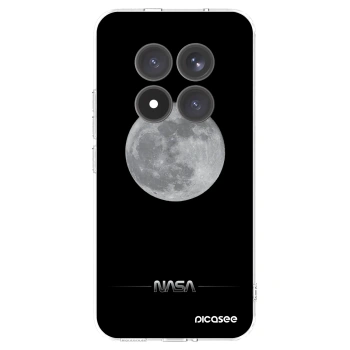 Picasee silikonska prozirna maskica za Xiaomi Redmi Note 15 Pro+ - Moon Minimal