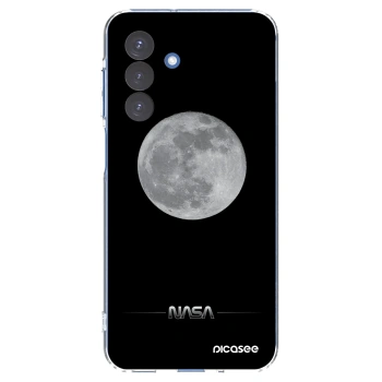 Picasee silikonska prozirna maskica za Samsung Galaxy A17 5G - Moon Minimal