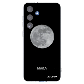 Picasee silikonska prozirna maskica za Samsung Galaxy S25 FE 5G - Moon Minimal