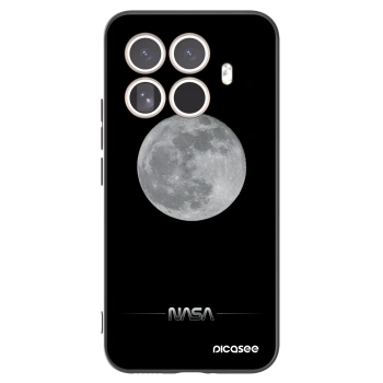 Picasee crna silikonska maskica za Xiaomi 15T Pro - Moon Minimal