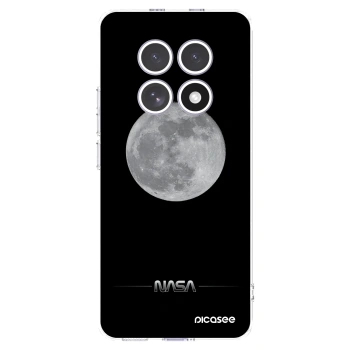 Picasee silikonska prozirna maskica za Xiaomi Redmi Note 15 - Moon Minimal