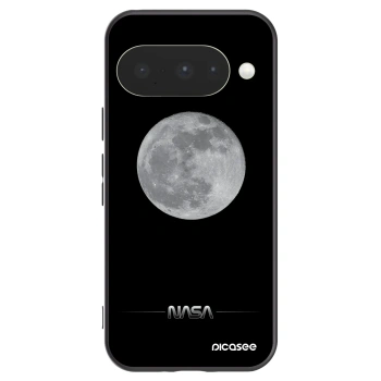 Picasee crna silikonska maskica za Google Pixel 10 - Moon Minimal