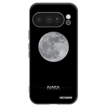 Picasee crna silikonska maskica za Google Pixel 10 Pro - Moon Minimal