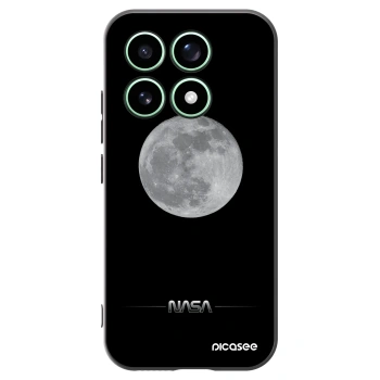 Picasee crna silikonska maskica za Xiaomi 17 - Moon Minimal