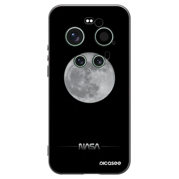 Picasee crna silikonska maskica za Xiaomi 17 Ultra - Moon Minimal