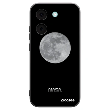 Picasee crna silikonska maskica za Xiaomi Poco X8 Pro - Moon Minimal