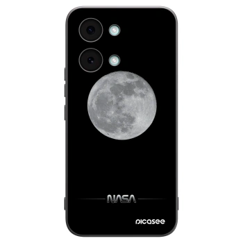 Picasee crna silikonska maskica za Xiaomi Poco X8 Pro Max - Moon Minimal