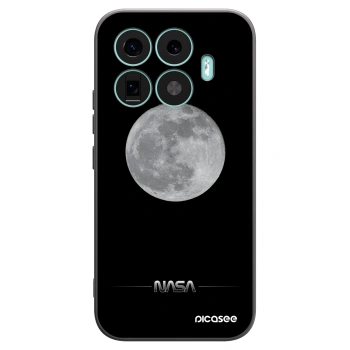 Picasee crna silikonska maskica za Xiaomi 17T - Moon Minimal