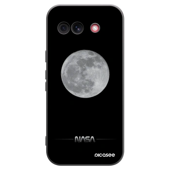 Picasee crna silikonska maskica za Google Pixel 10a - Moon Minimal