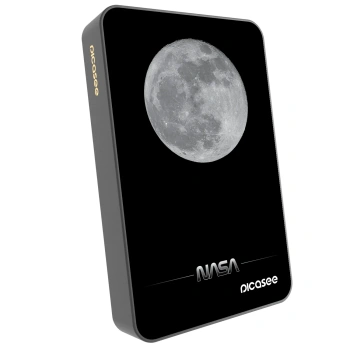Prijenosni punjač s MagSafe 10 000 mAh Sivo - Moon Minimal