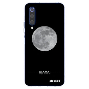 Picasee silikonska prozirna maskica za Xiaomi Mi 9 SE - Moon Minimal