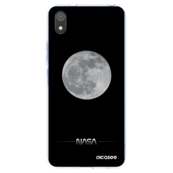 Picasee silikonska prozirna maskica za Xiaomi Redmi 7A - Moon Minimal
