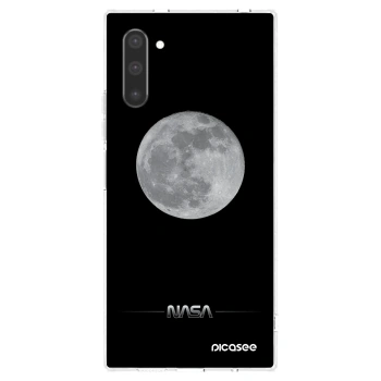 Picasee silikonska prozirna maskica za Samsung Galaxy Note 10 N970F - Moon Minimal