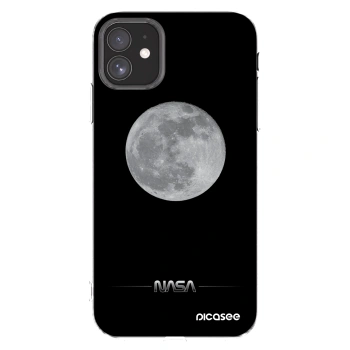 Picasee silikonska prozirna maskica za Apple iPhone 11 - Moon Minimal