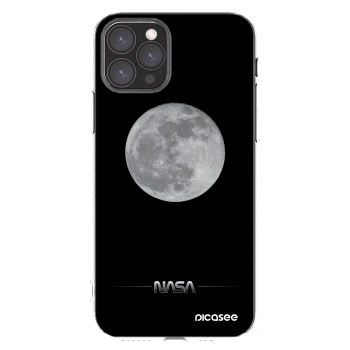 Picasee silikonska prozirna maskica za Apple iPhone 11 Pro - Moon Minimal