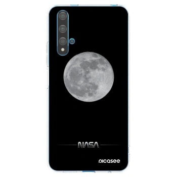 Picasee silikonska prozirna maskica za Huawei Nova 5T - Moon Minimal