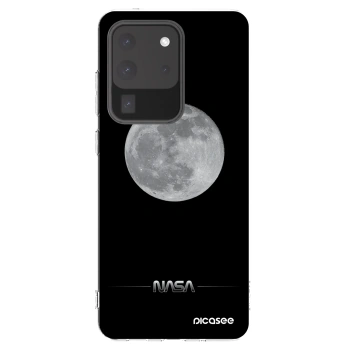 Picasee silikonska prozirna maskica za Samsung Galaxy S20 Ultra 5G G988F - Moon Minimal