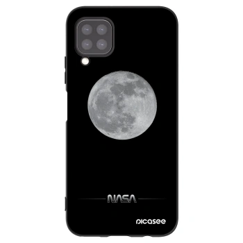 Picasee crna silikonska maskica za Huawei P40 Lite - Moon Minimal