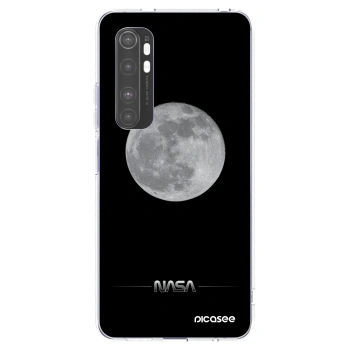 Picasee silikonska prozirna maskica za Xiaomi Mi Note 10 Lite - Moon Minimal